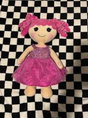 Build a bear Lalaloopsy plush doll